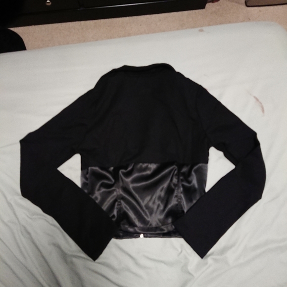 NWT Dark N Dainty Corset Blazer - Picture 3 of 3